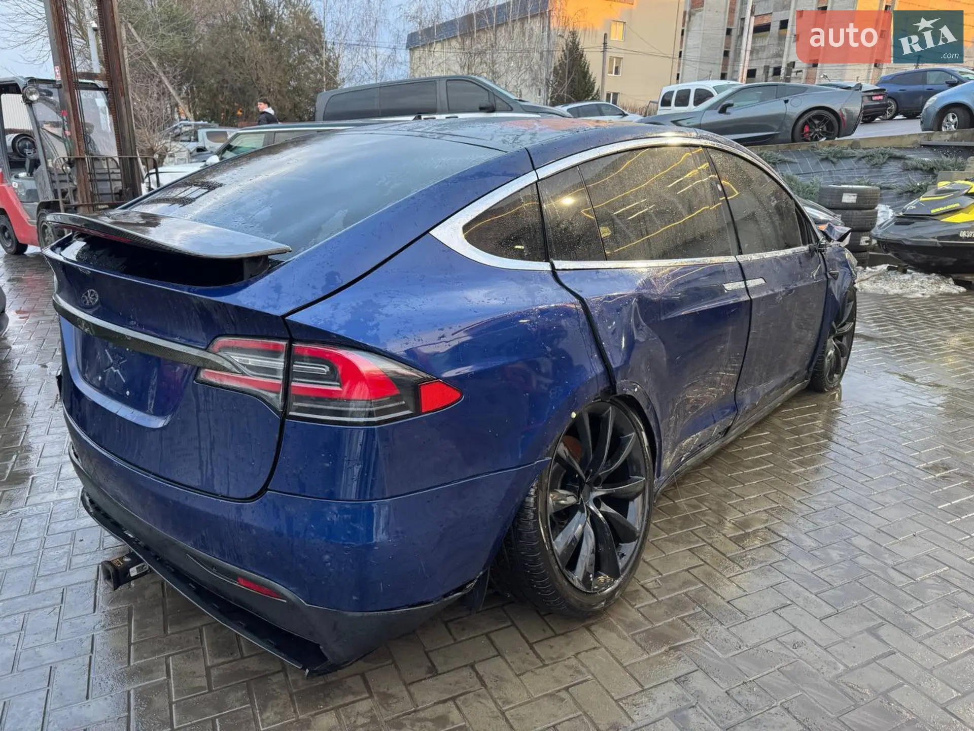 2017 Tesla Model X - мініатюра 3