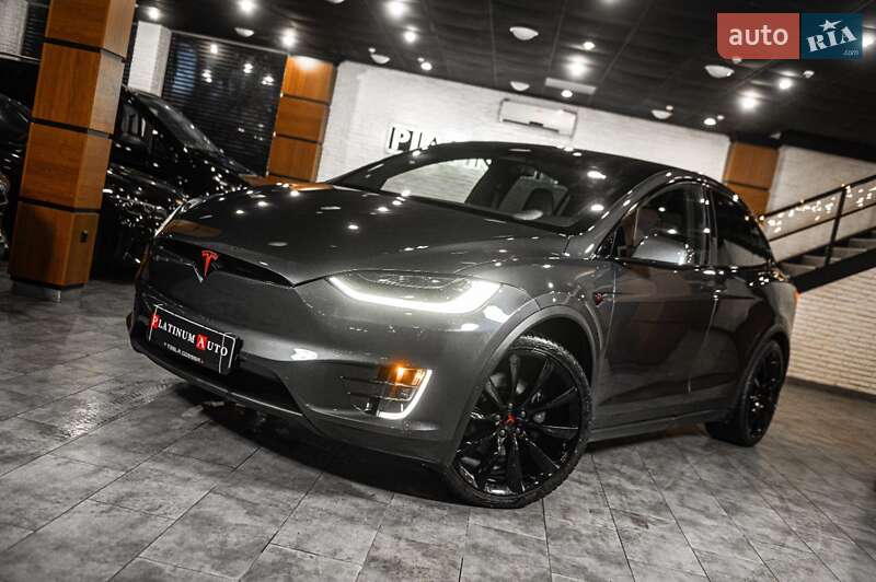 Позашляховик / Кросовер Tesla Model X 2019 в Одесі фото 9 Позашляховик / Кросовер Tesla Model X 2019 в Одесі