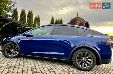 Внедорожник / Кроссовер Tesla Model X 2022 в Трускавце