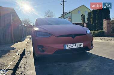 Позашляховик / Кросовер Tesla Model X 2017 в Львові