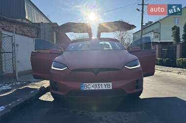 Позашляховик / Кросовер Tesla Model X 2017 в Львові