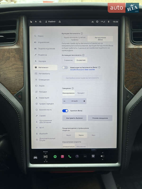 Позашляховик / Кросовер Tesla Model X 2018 в Одесі