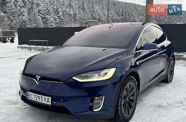 Позашляховик / Кросовер Tesla Model X 2020 в Львові