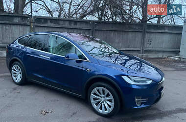 Внедорожник / Кроссовер Tesla Model X 2018 в Киеве