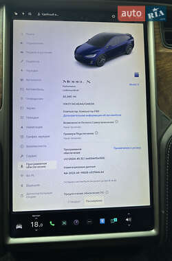 Позашляховик / Кросовер Tesla Model X 2020 в 