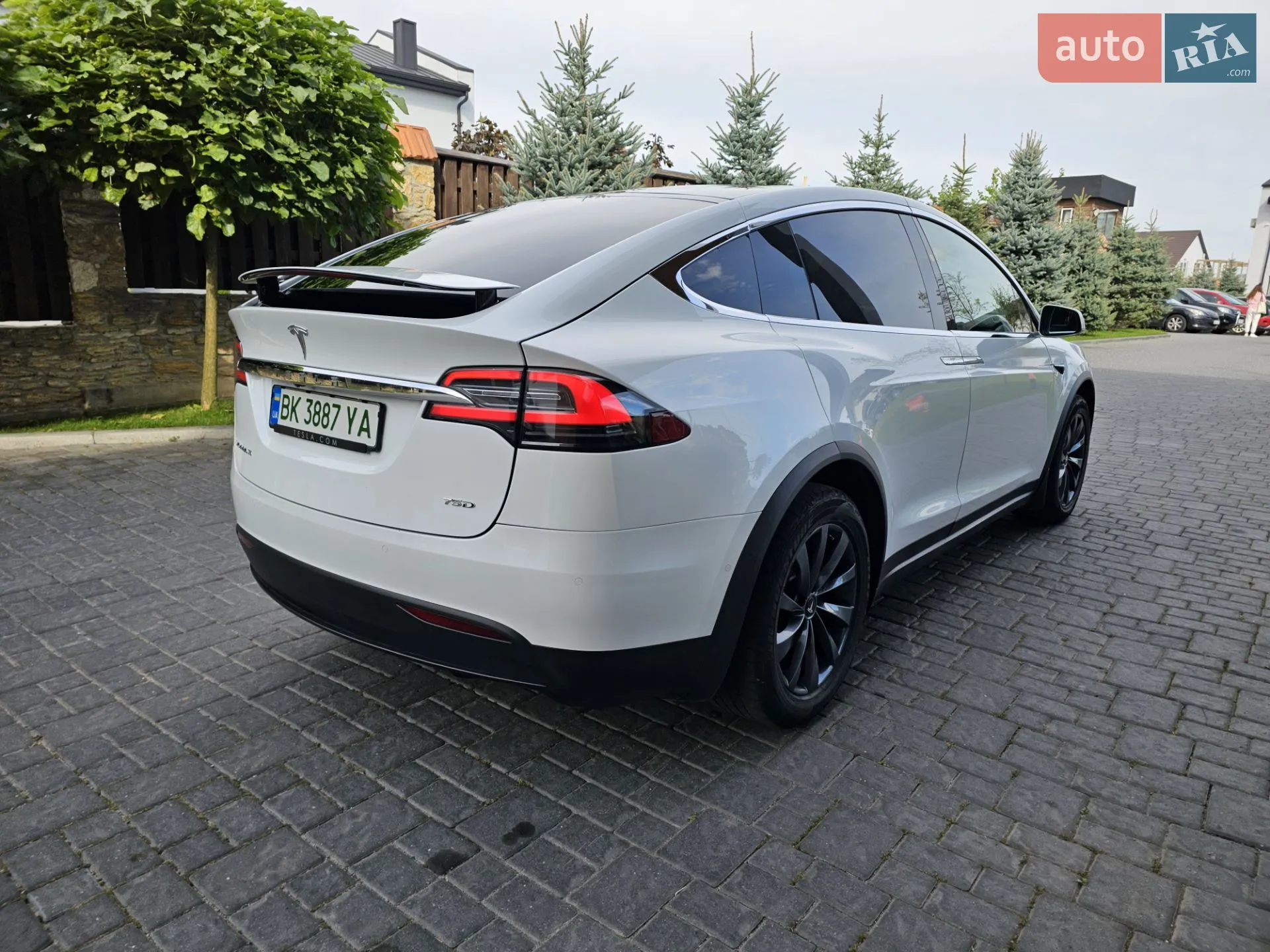 2018 Tesla Model X - мініатюра 3