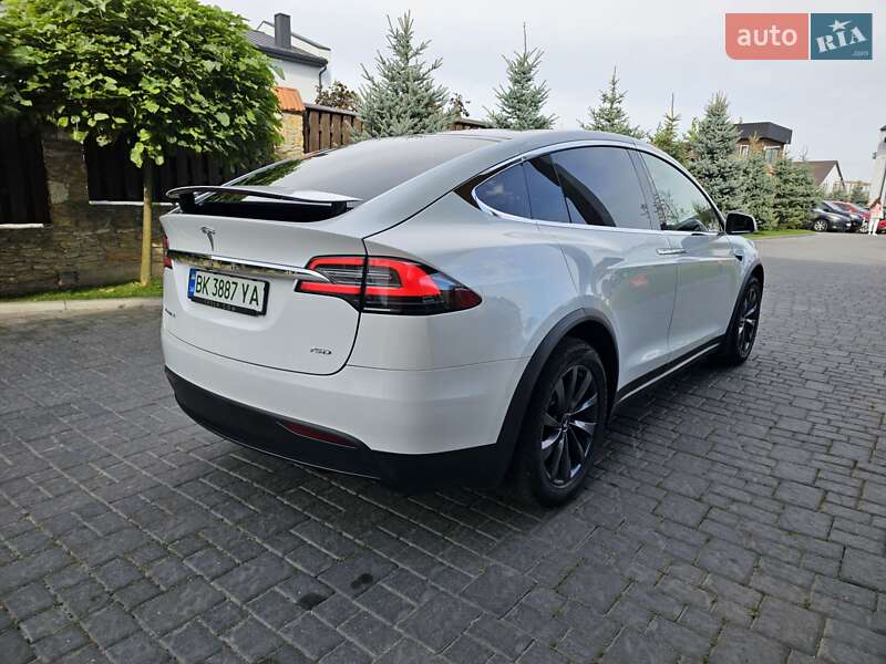 Внедорожник / Кроссовер Tesla Model X 2018 в Ровно