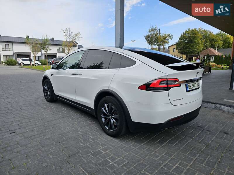 Внедорожник / Кроссовер Tesla Model X 2018 в Ровно