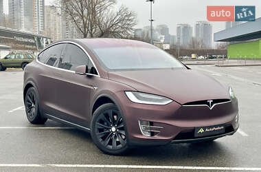 Tesla Model X 2018