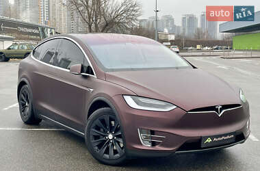 Внедорожник / Кроссовер Tesla Model X 2018 в Киеве