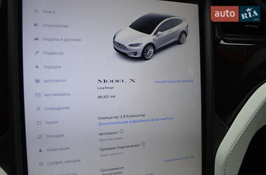 Внедорожник / Кроссовер Tesla Model X 2019 в 