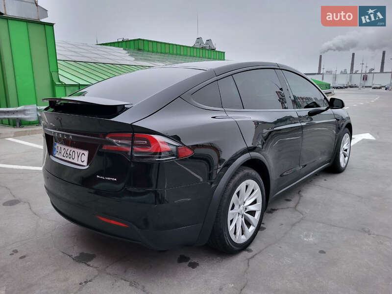 Внедорожник / Кроссовер Tesla Model X 2020 в 