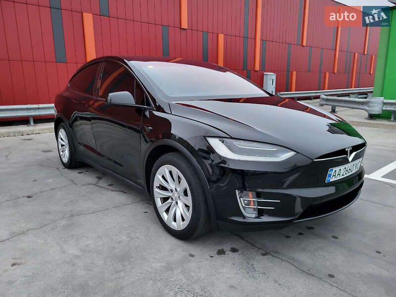 Позашляховик / Кросовер Tesla Model X 2020 в Києві