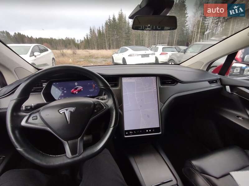 Позашляховик / Кросовер Tesla Model X 2018 в Кропивницькому