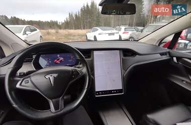 Внедорожник / Кроссовер Tesla Model X 2018 в 