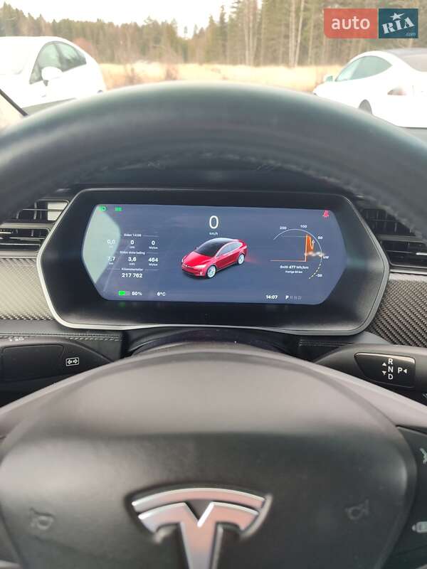 Позашляховик / Кросовер Tesla Model X 2018 в Кропивницькому