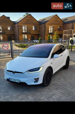 Внедорожник / Кроссовер Tesla Model X 2016 в Днепре