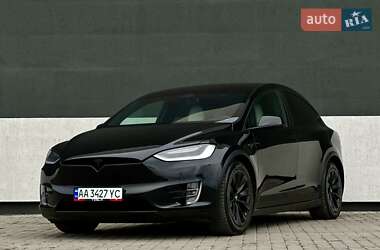 Позашляховик / Кросовер Tesla Model X 2017 в Тернополі