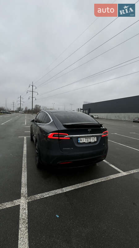 Позашляховик / Кросовер Tesla Model X 2018 в Бучі фото 5 Позашляховик / Кросовер Tesla Model X 2018 в Бучі