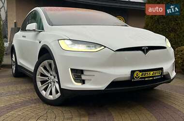 Внедорожник / Кроссовер Tesla Model X 2018 в Львове