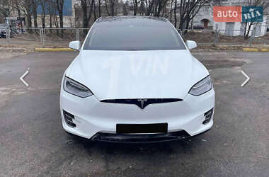 Позашляховик / Кросовер Tesla Model X 2016 в Харкові