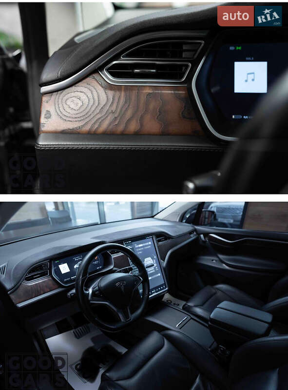 Внедорожник / Кроссовер Tesla Model X 2016 в Виннице