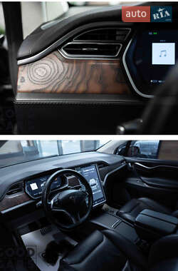 Внедорожник / Кроссовер Tesla Model X 2016 в 