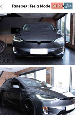 Внедорожник / Кроссовер Tesla Model X 2016 в 