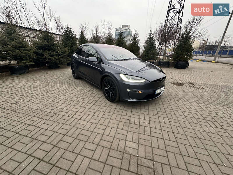 Позашляховик / Кросовер Tesla Model X 2022 в Дніпрі