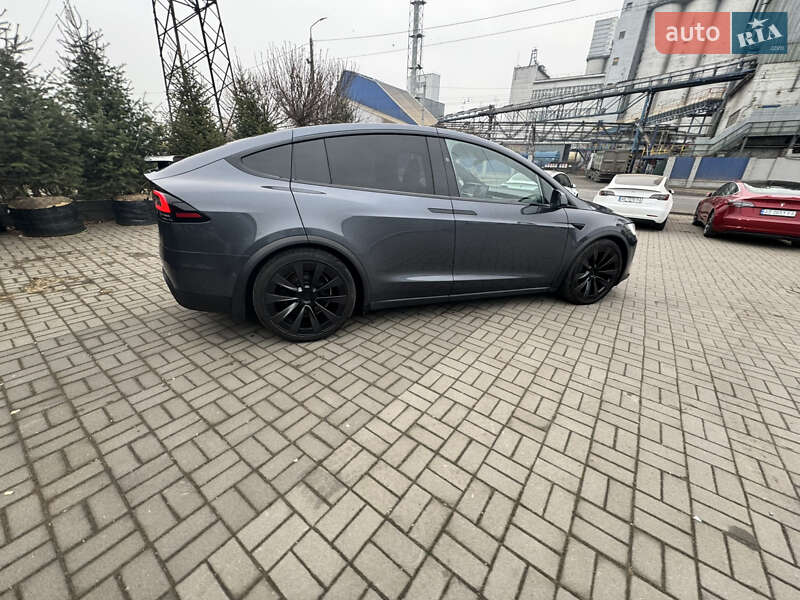 Позашляховик / Кросовер Tesla Model X 2022 в Дніпрі