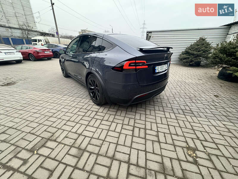 Позашляховик / Кросовер Tesla Model X 2022 в Дніпрі