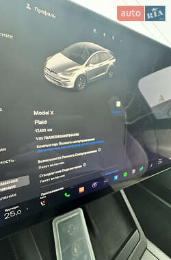 Внедорожник / Кроссовер Tesla Model X 2022 в Днепре