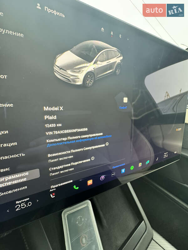 Позашляховик / Кросовер Tesla Model X 2022 в Дніпрі