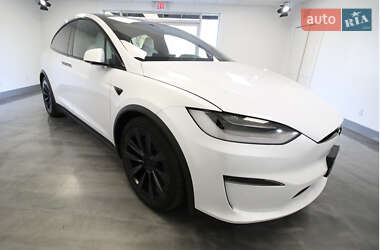 Позашляховик / Кросовер Tesla Model X 2022 в Дніпрі