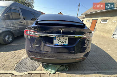 Внедорожник / Кроссовер Tesla Model X 2018 в 