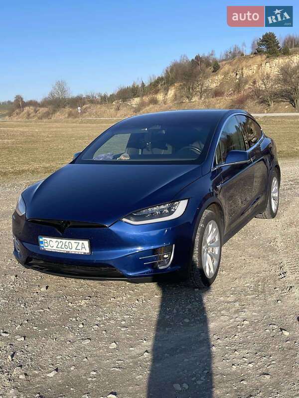 Позашляховик / Кросовер Tesla Model X 2018 в Львові