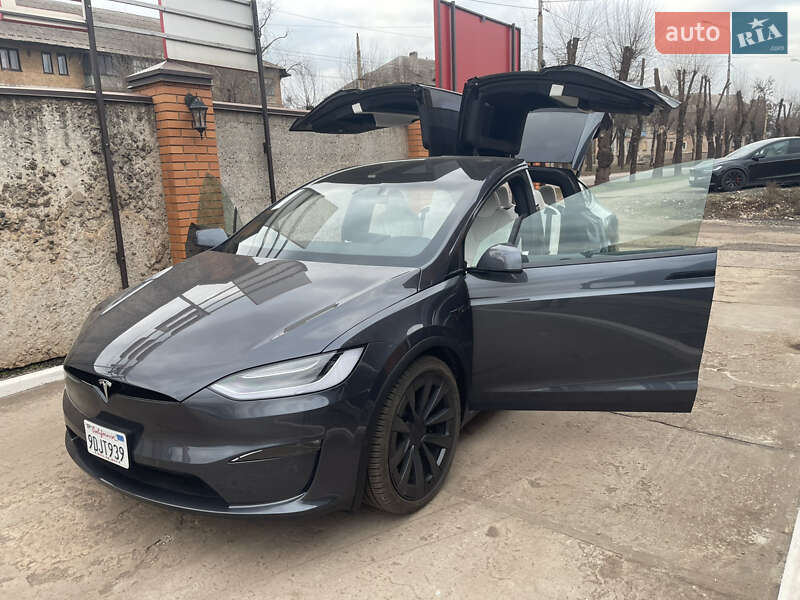 Внедорожник / Кроссовер Tesla Model X 2022 в Кривом Роге