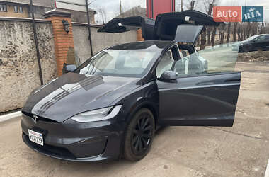 Позашляховик / Кросовер Tesla Model X 2022 в 