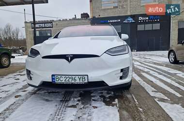 Внедорожник / Кроссовер Tesla Model X 2016 в 