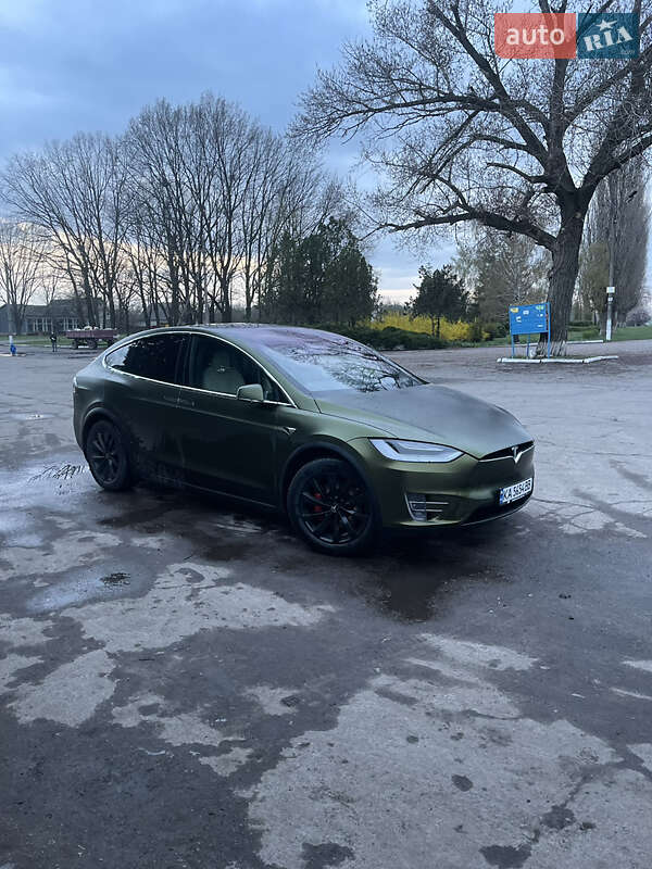 Внедорожник / Кроссовер Tesla Model X 2020 в Киеве