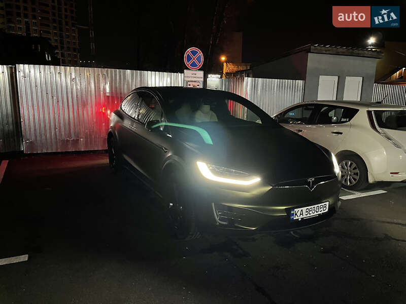 Внедорожник / Кроссовер Tesla Model X 2020 в Киеве