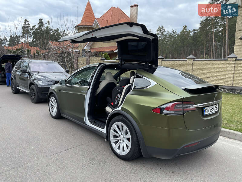 Внедорожник / Кроссовер Tesla Model X 2020 в Киеве