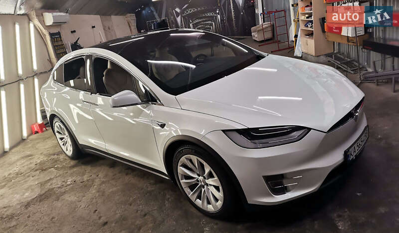 Внедорожник / Кроссовер Tesla Model X 2020 в Киеве