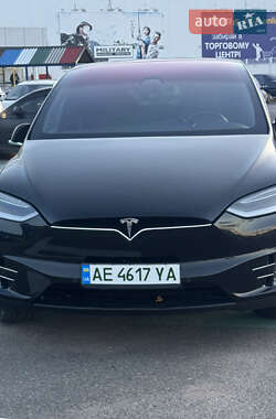 Внедорожник / Кроссовер Tesla Model X 2018 в Днепре