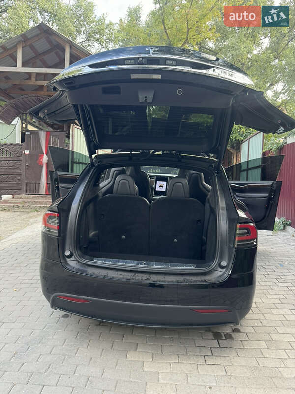 Внедорожник / Кроссовер Tesla Model X 2018 в Днепре