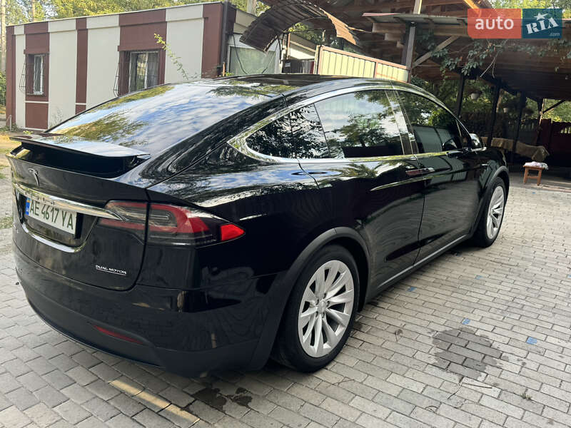 Внедорожник / Кроссовер Tesla Model X 2018 в Днепре