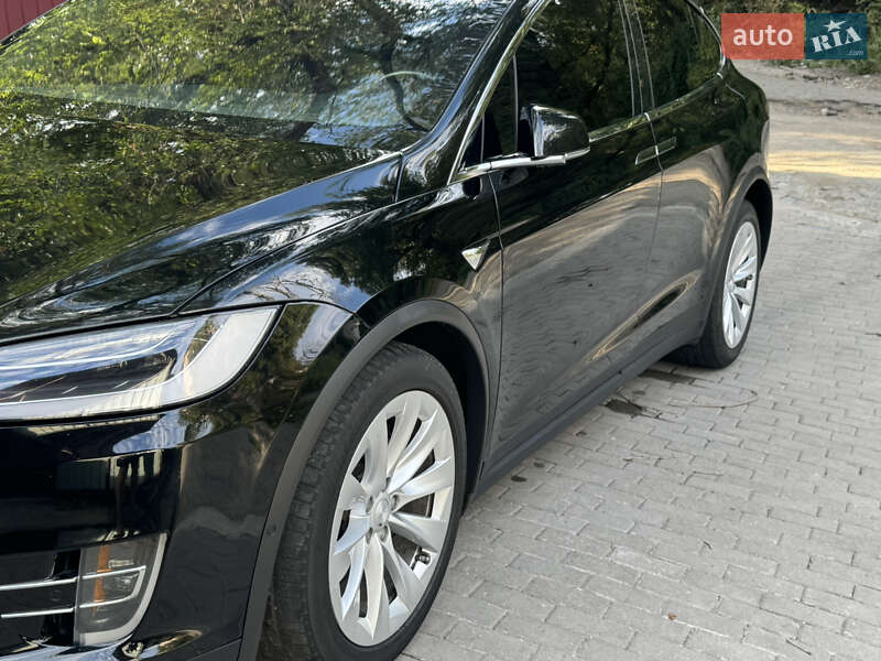 Внедорожник / Кроссовер Tesla Model X 2018 в Днепре
