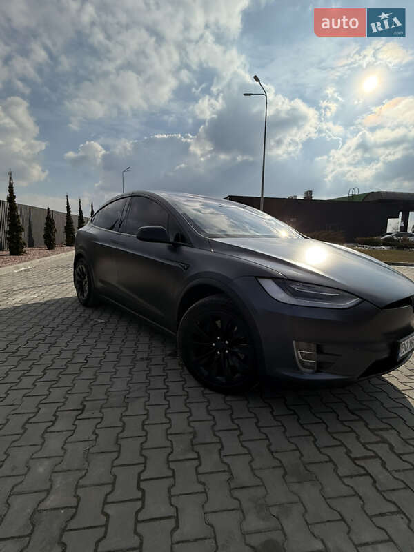Tesla Model X 2020