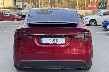 Внедорожник / Кроссовер Tesla Model X 2023 в 