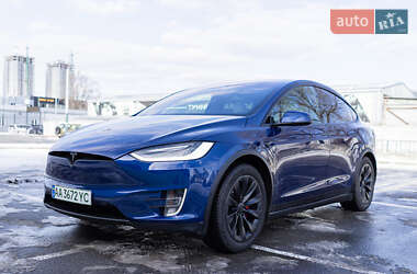 Позашляховик / Кросовер Tesla Model X 2019 в Києві